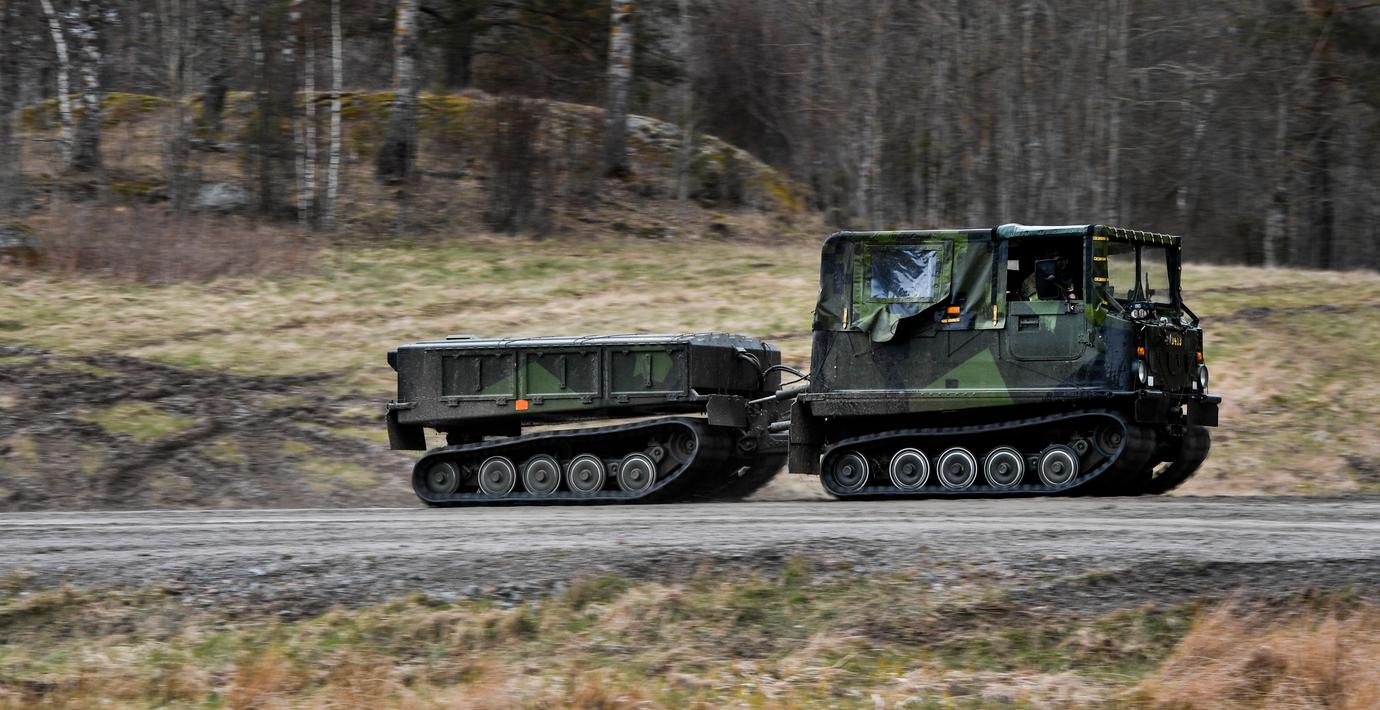 Paus för granaterna efter dödsolyckan i Motala