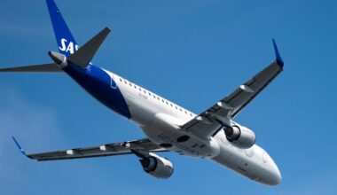 SAS-plan tvingades nödlanda i Budapest