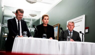Även Danmark planerar att erkänna Palestina som stat