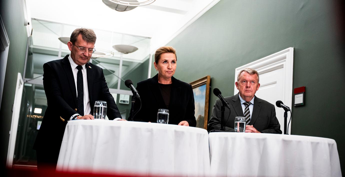 Även Danmark planerar att erkänna Palestina som stat