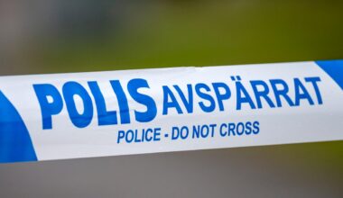 Farligt ämne läcker från tåg i Norrköping