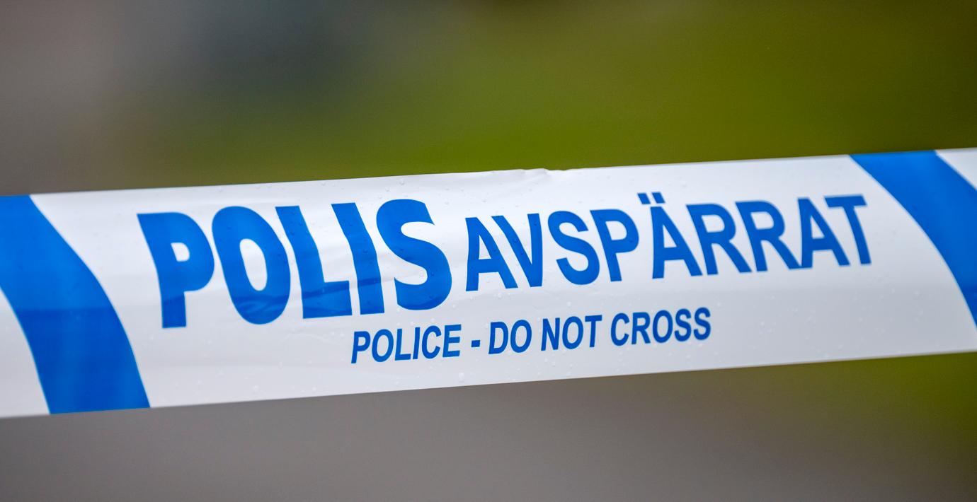 Farligt ämne läcker från tåg i Norrköping