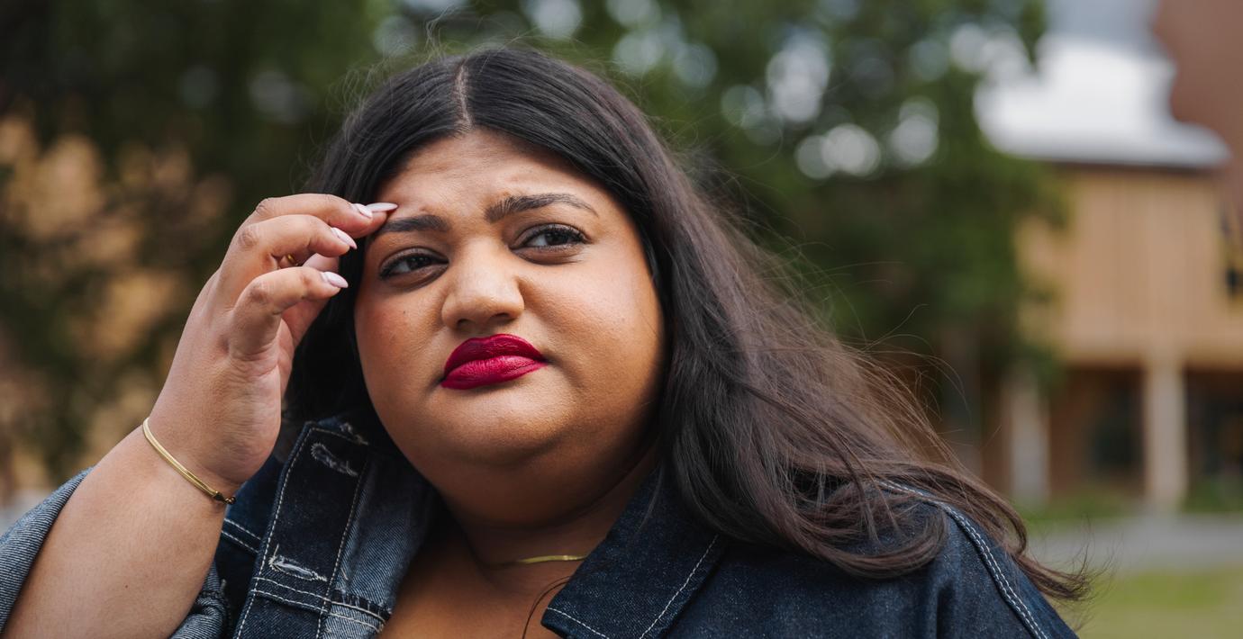 SSU:s ordförande pudlar efter budskapet på sjalen