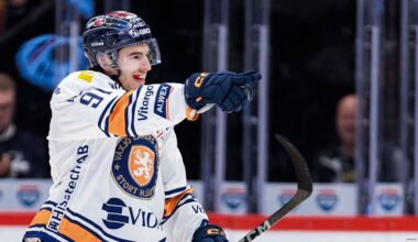 Victor Stjernborg lämnar Växjö