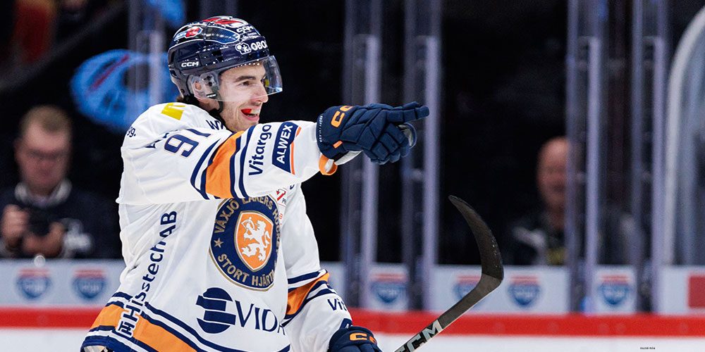 Victor Stjernborg lämnar Växjö