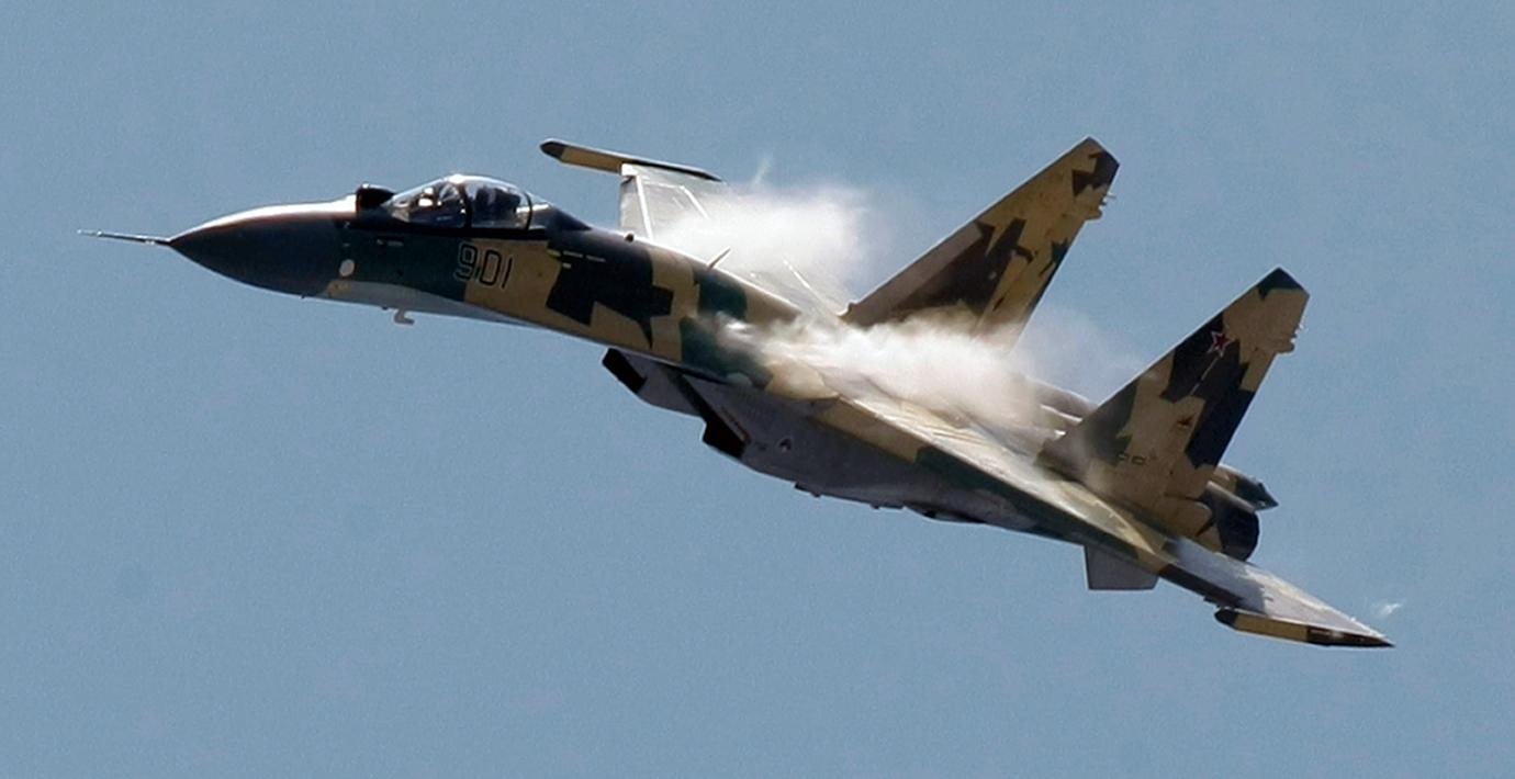 Ryska stridsflyg nära Alaska – nionde gången i år