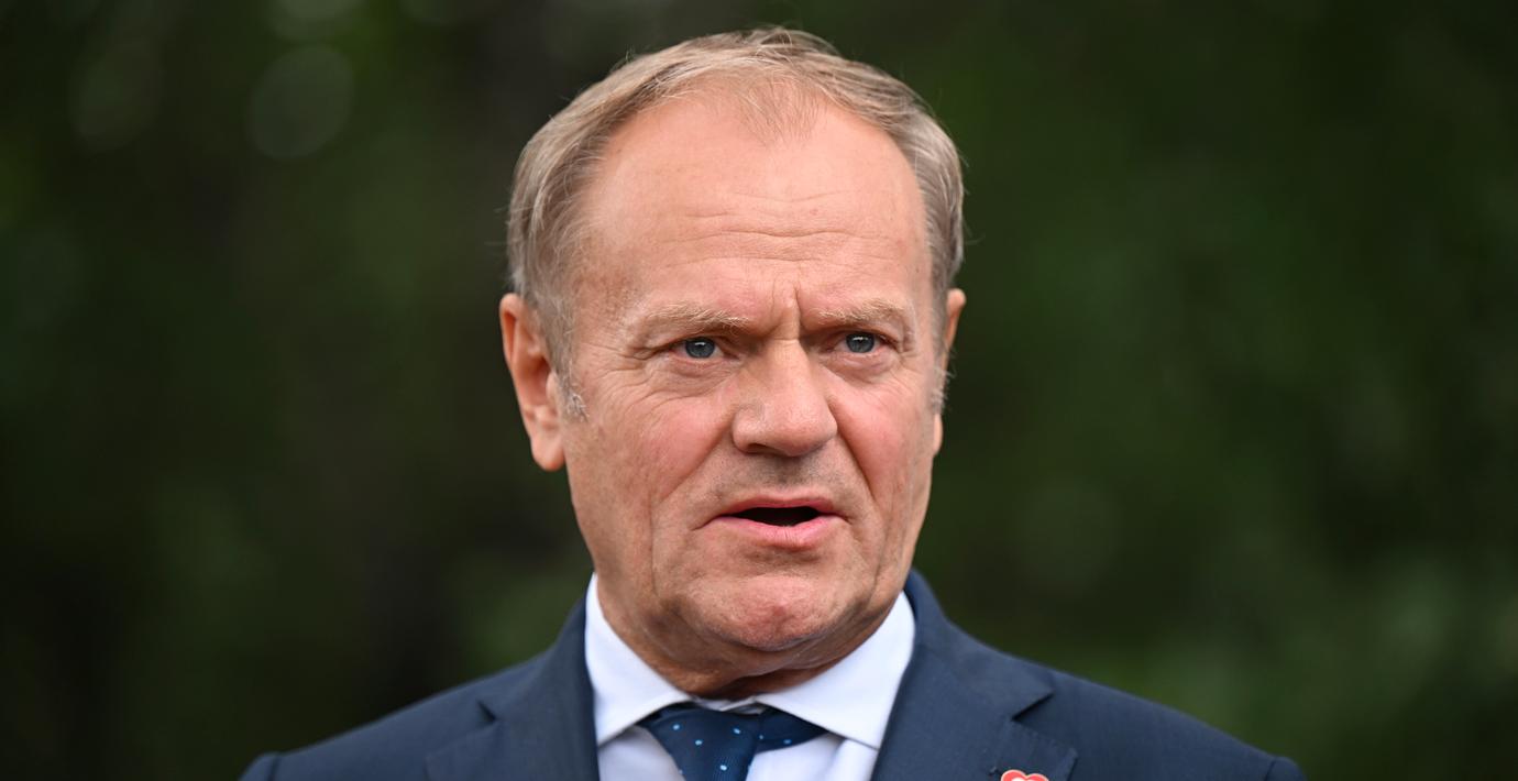 Polen har skjutit mot ryska drönare i polskt luftrum