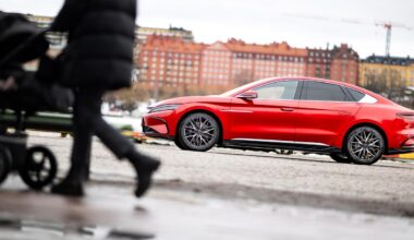 BYD fortsätter slå Tesla på fingrarna inom EU
