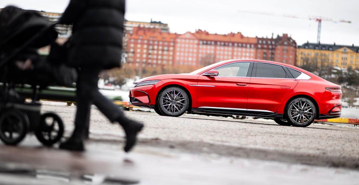 BYD fortsätter slå Tesla på fingrarna inom EU