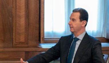 Arresteringsorder mot expresident al-Assad