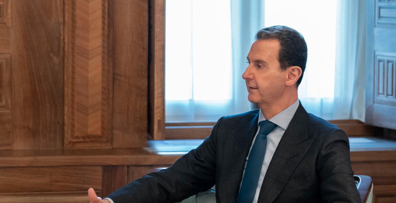 Arresteringsorder mot expresident al-Assad