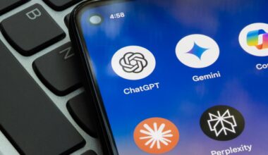 Nedladdningar av Gemini knappar in på Chat GPT