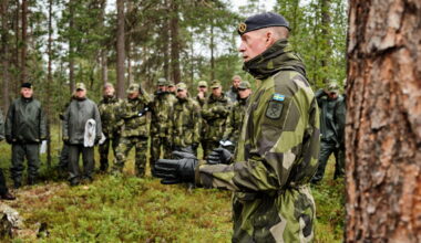 Arméns fältövning genomförd i Finland