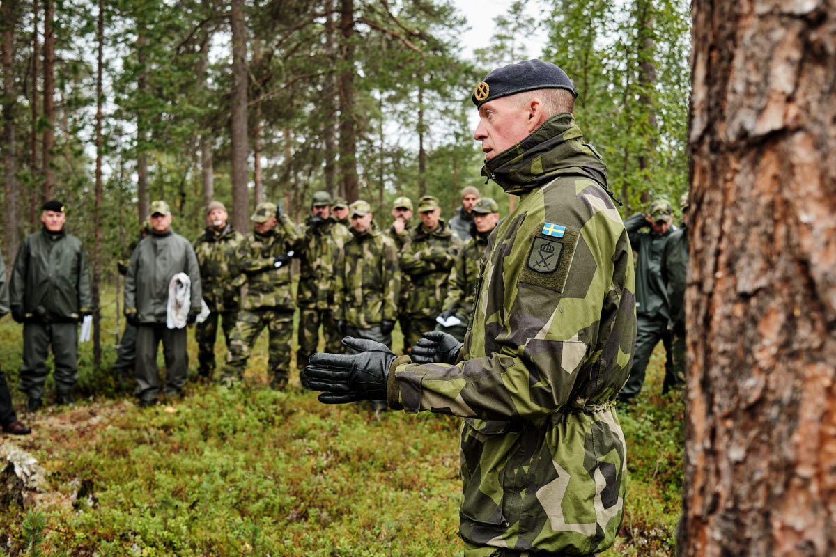 Arméns fältövning genomförd i Finland