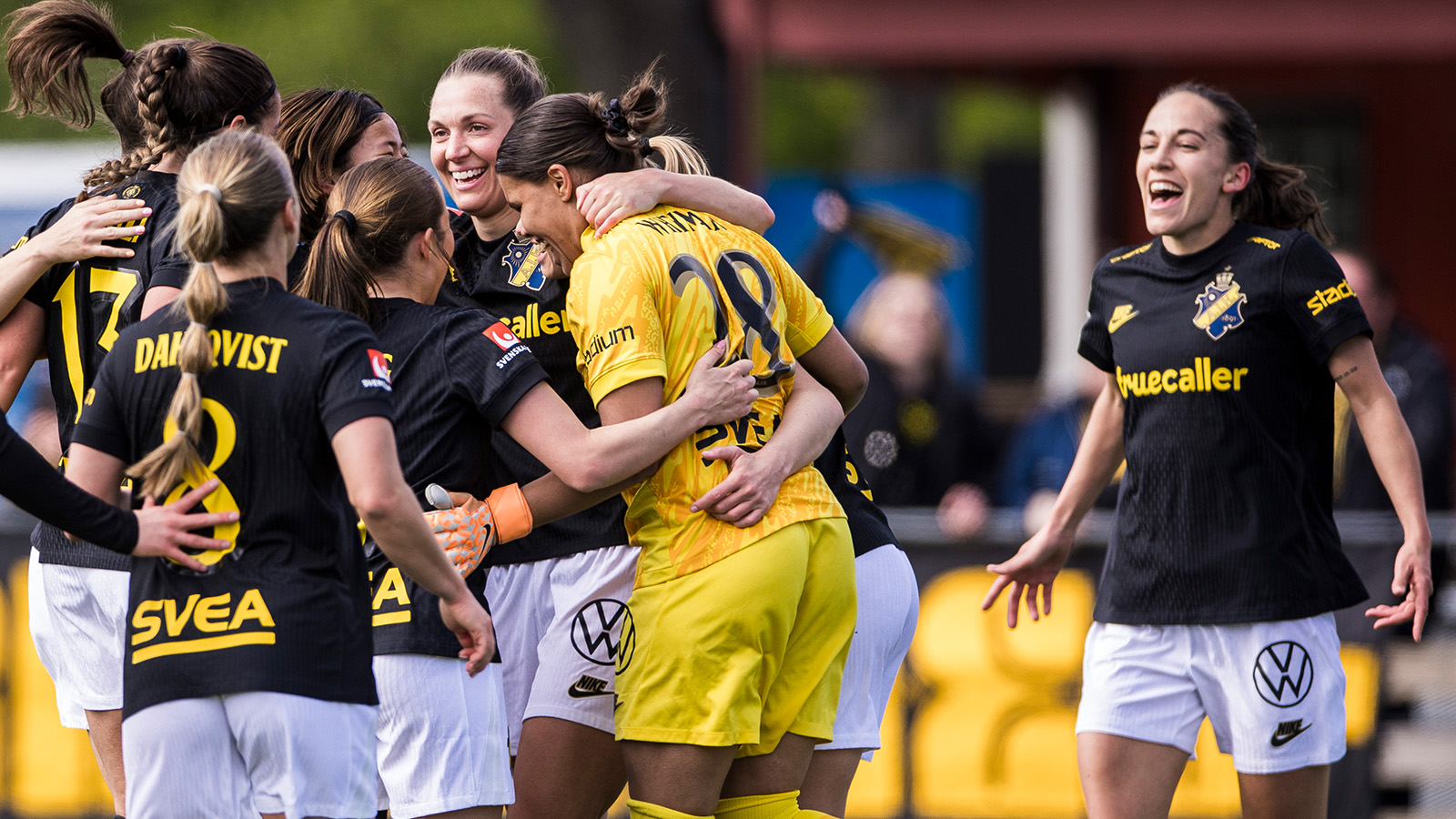 AIK vidare till gruppspel i cupen – efter en stabil seger