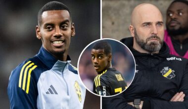 Ödmjukt AIK – efter Isaks rekordövergång : ”Väldigt många som bidragit”