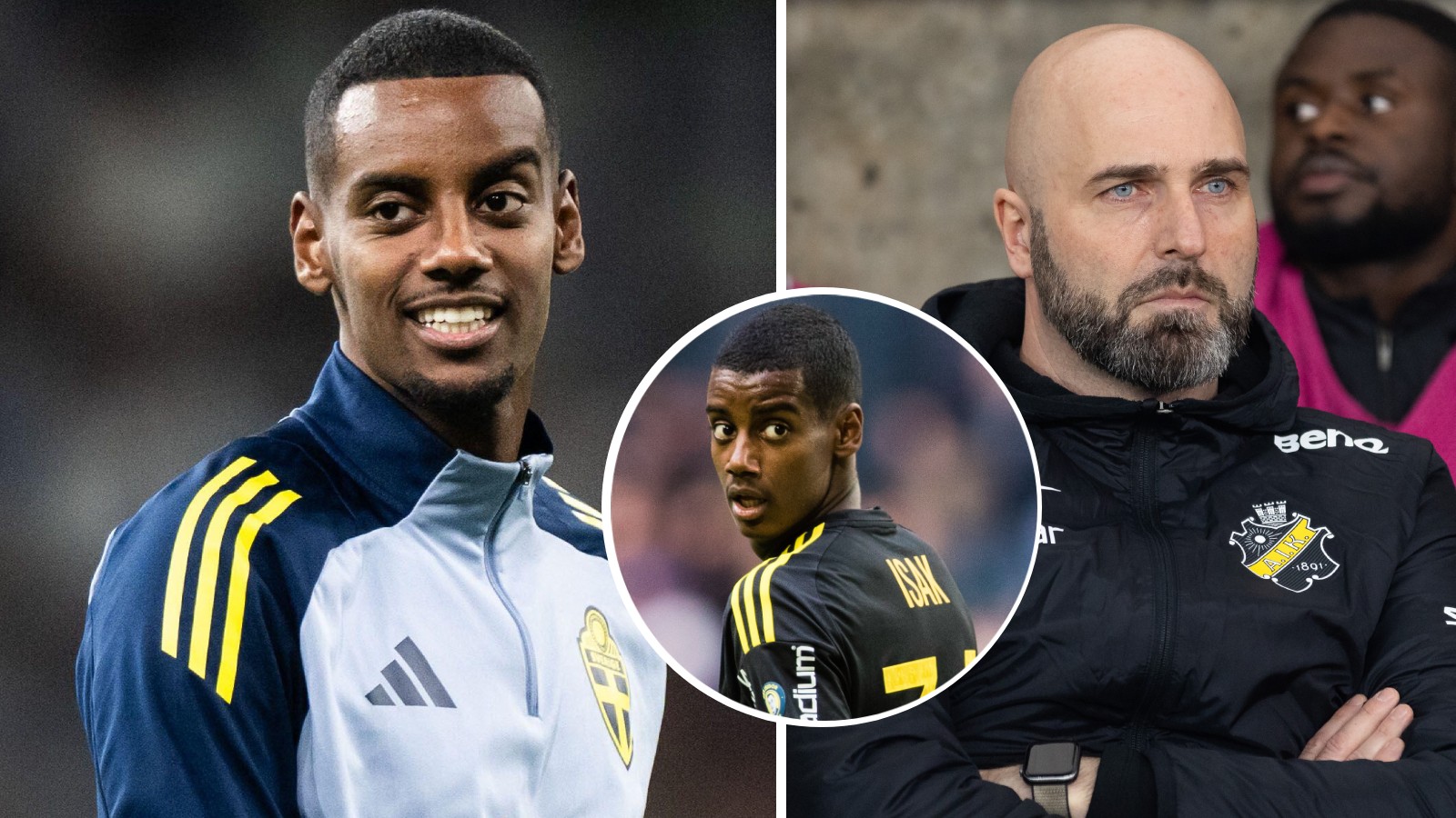 Ödmjukt AIK – efter Isaks rekordövergång : ”Väldigt många som bidragit”