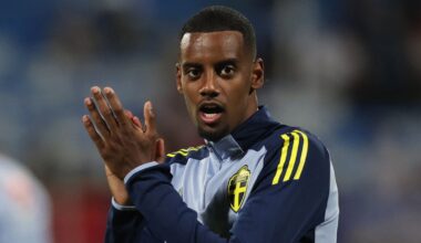 Isak kan spela 45 minuter mot Atletico Madrid