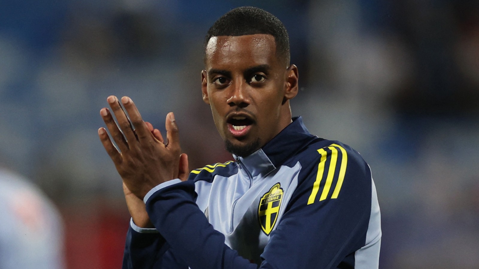 Isak kan spela 45 minuter mot Atletico Madrid