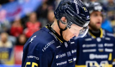 Uppgifter: Tung skadesmäll för HV71-backen