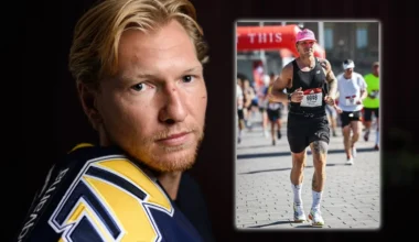 TV: Andreas Borgman – backbjässe och maratonlöpare