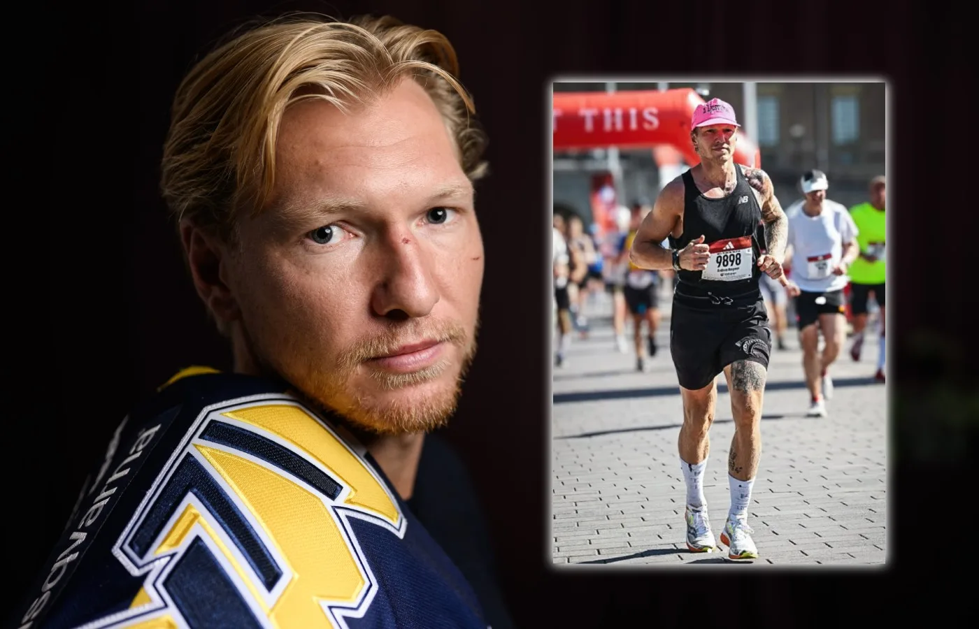 TV: Andreas Borgman – backbjässe och maratonlöpare