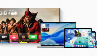 Apple släpper stora uppdateringar för iOS, macOS och mer - se alla nyheter
