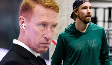 FBK-backen kastas in - från läktaren: "Bra utmaning"