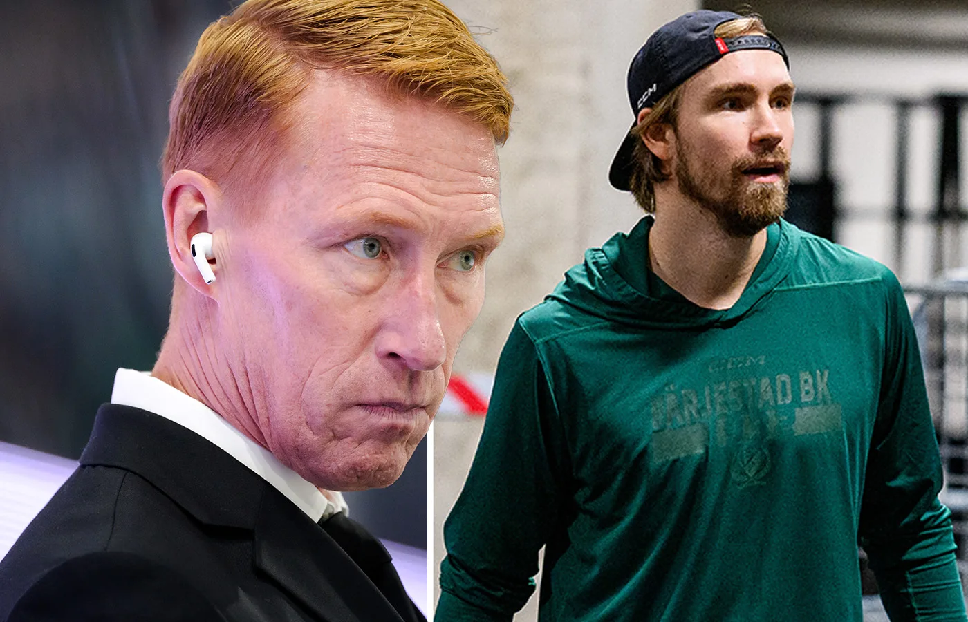 FBK-backen kastas in - från läktaren: "Bra utmaning"