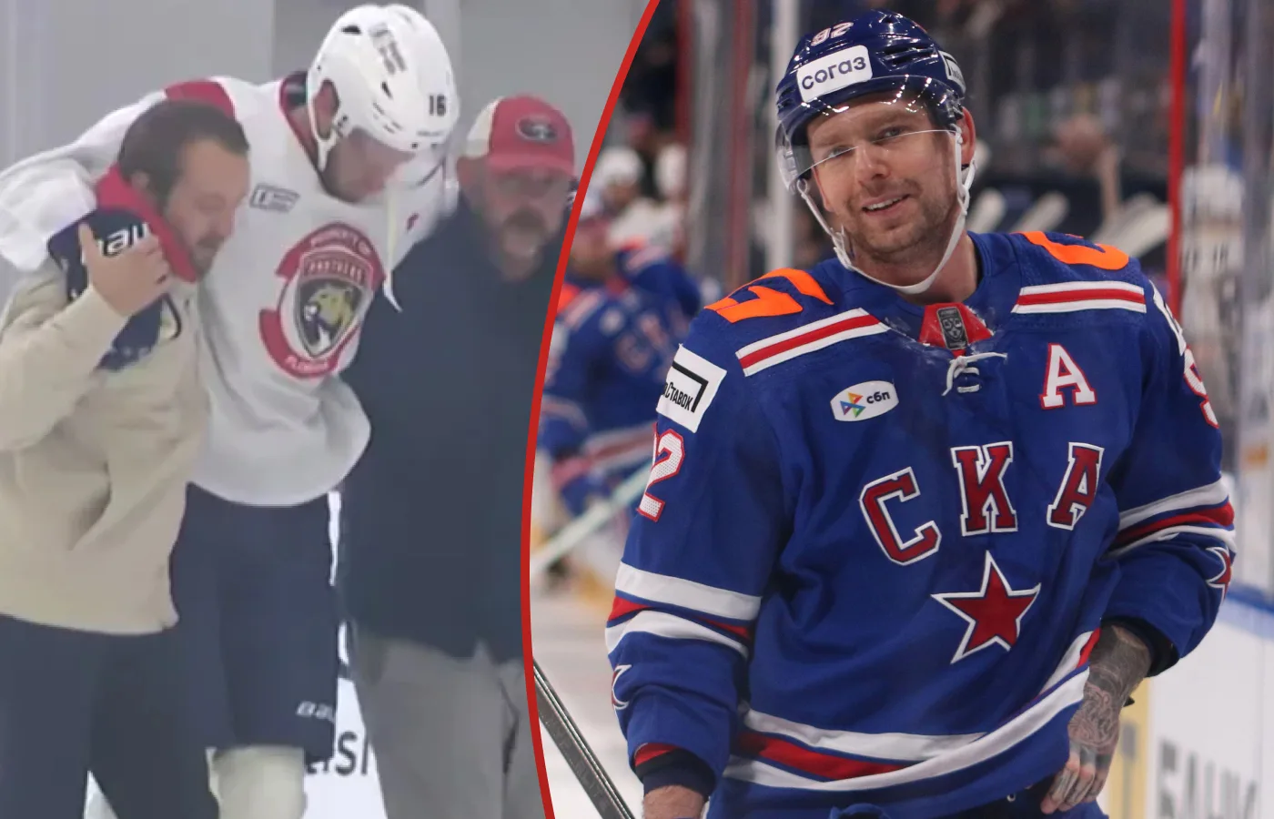 Aleksander Barkov. Jevgenij Kuznetsov.