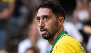 Legia Warszawa budade på Nahir Besara