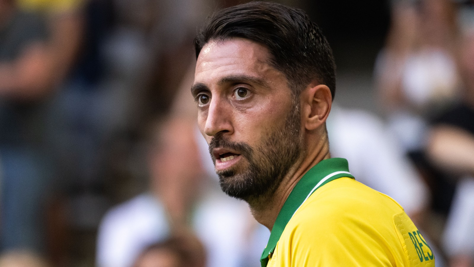 Legia Warszawa budade på Nahir Besara