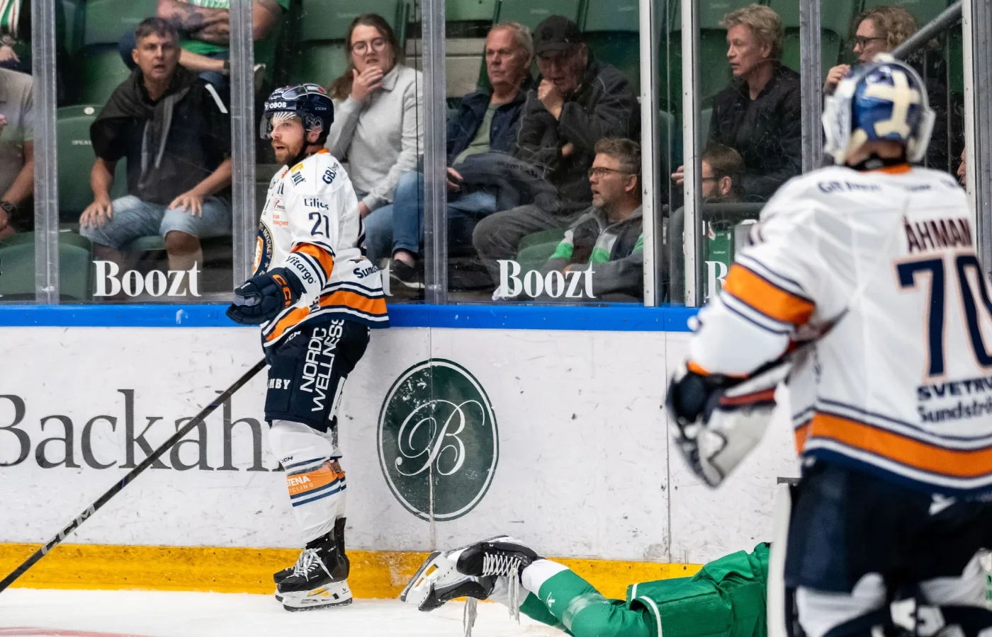 Cooper efter tacklingen: ”Jag har tyvärr bara en växel”