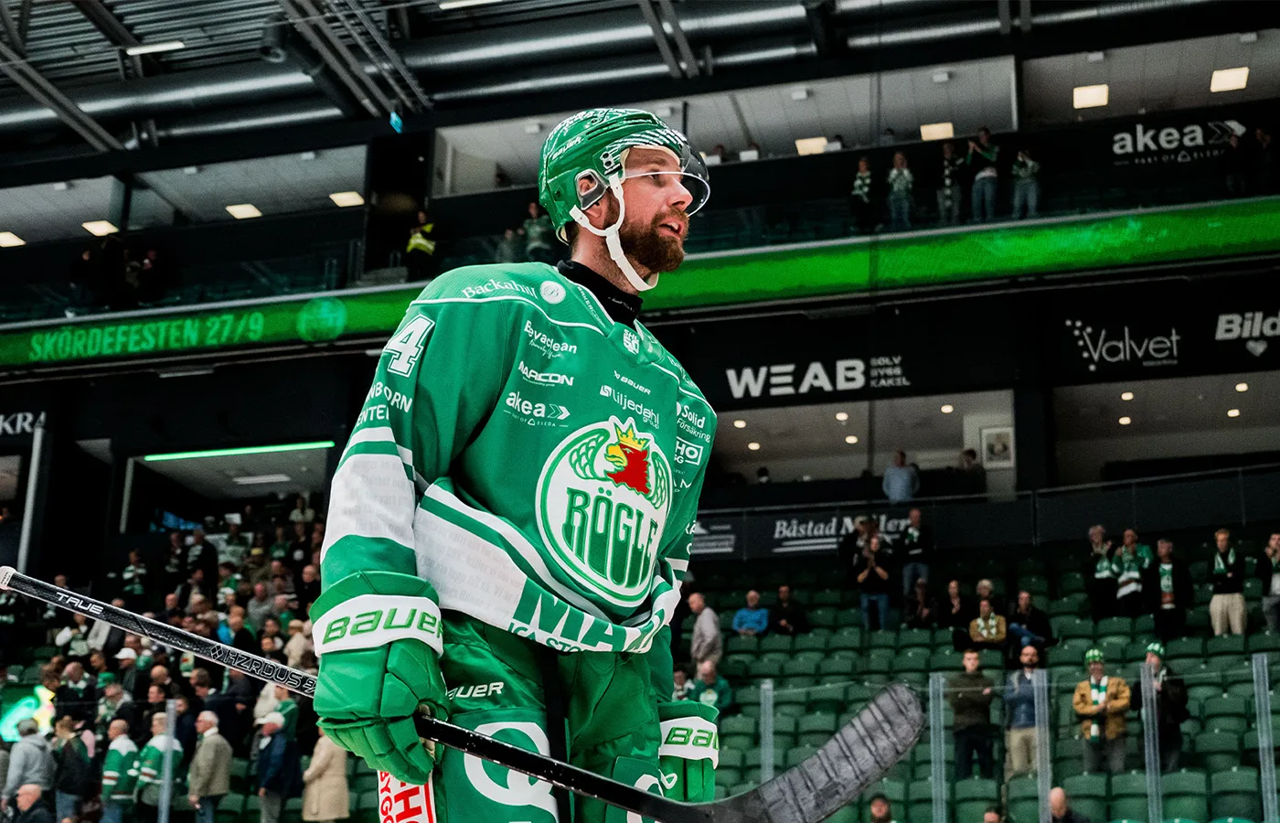 Rögles nyförvärv: "Funderade på att lägga av"