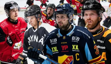 Ranking: SHL:s bästa centrar 2025/2026
