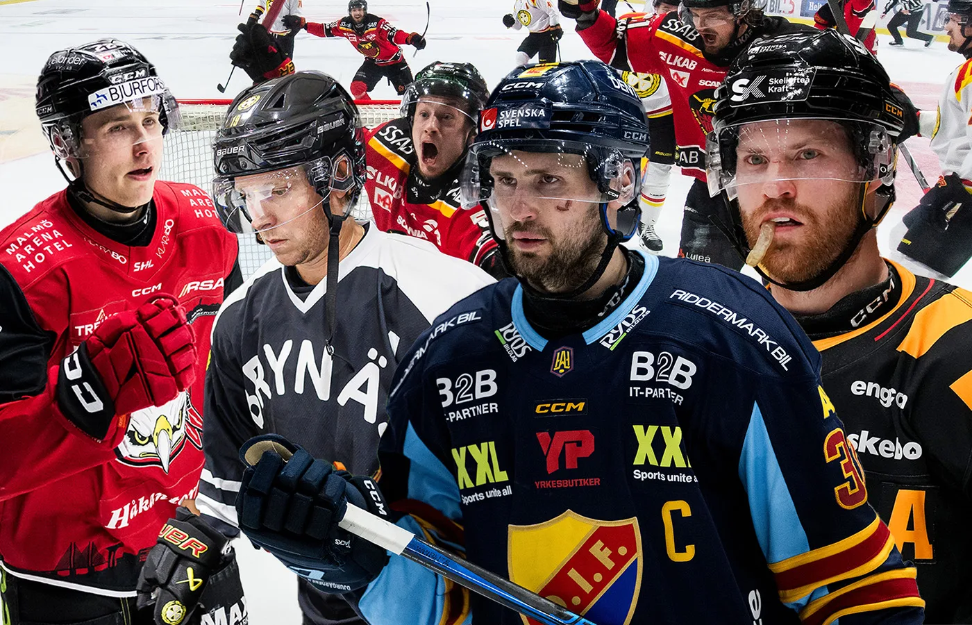 Ranking: SHL:s bästa centrar 2025/2026