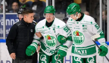 Filip Johanssons skada värre än befarat – smällen för Rögle