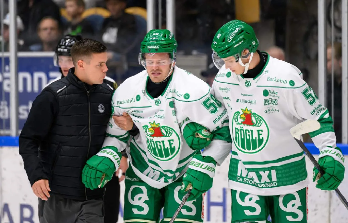 Filip Johanssons skada värre än befarat – smällen för Rögle