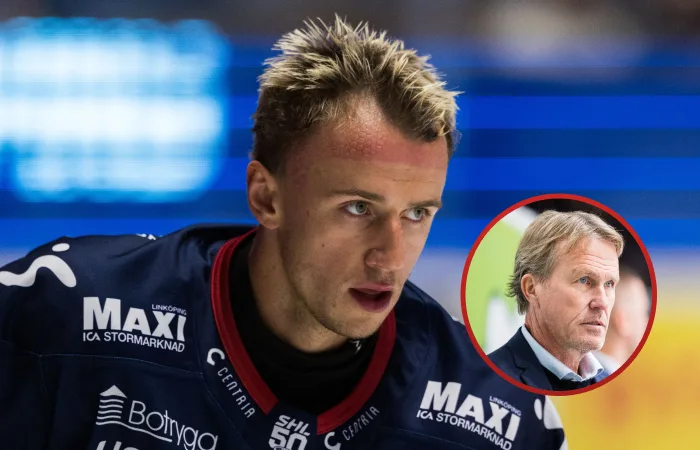 Jakub Vrana var nära att lämna LHC