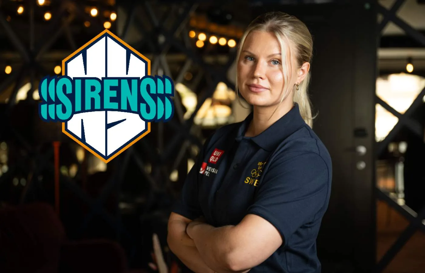 Maja Nylén-Persson får nytt kontrakt med New York Sirens i PWHL