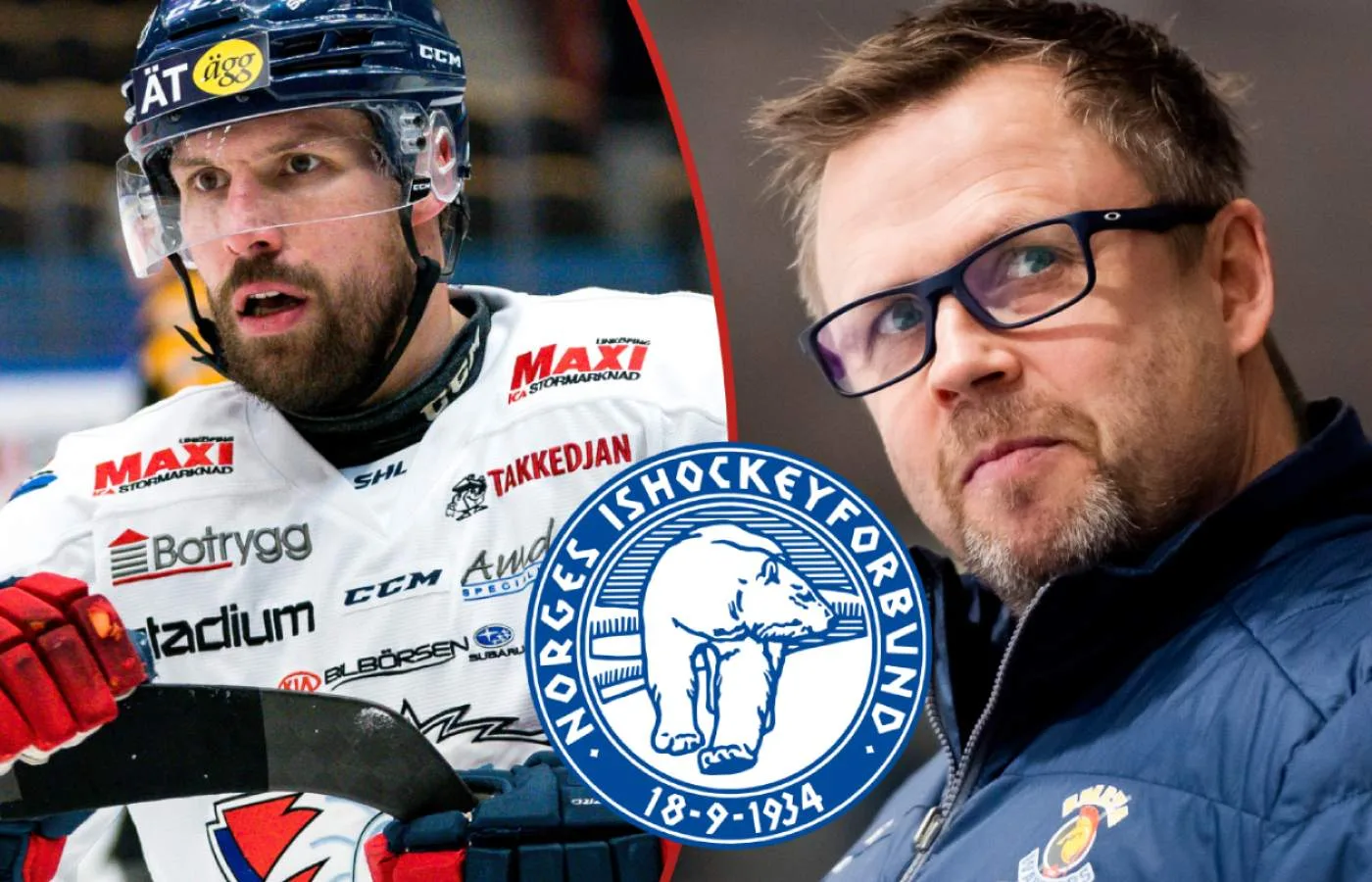 Uppgifter: Tidigare SHL-profiler tar över Norge