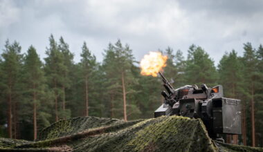 Loke användes skarpt i Nato-insats