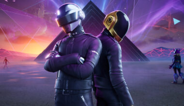 Daft Punk tar över Fortnite med virtuell musikupplevelse