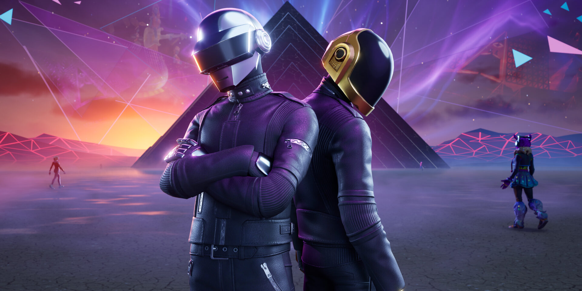 Daft Punk tar över Fortnite med virtuell musikupplevelse