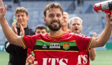 Sönderjyske och Fredericia visar intresse för Edvin Becirovic