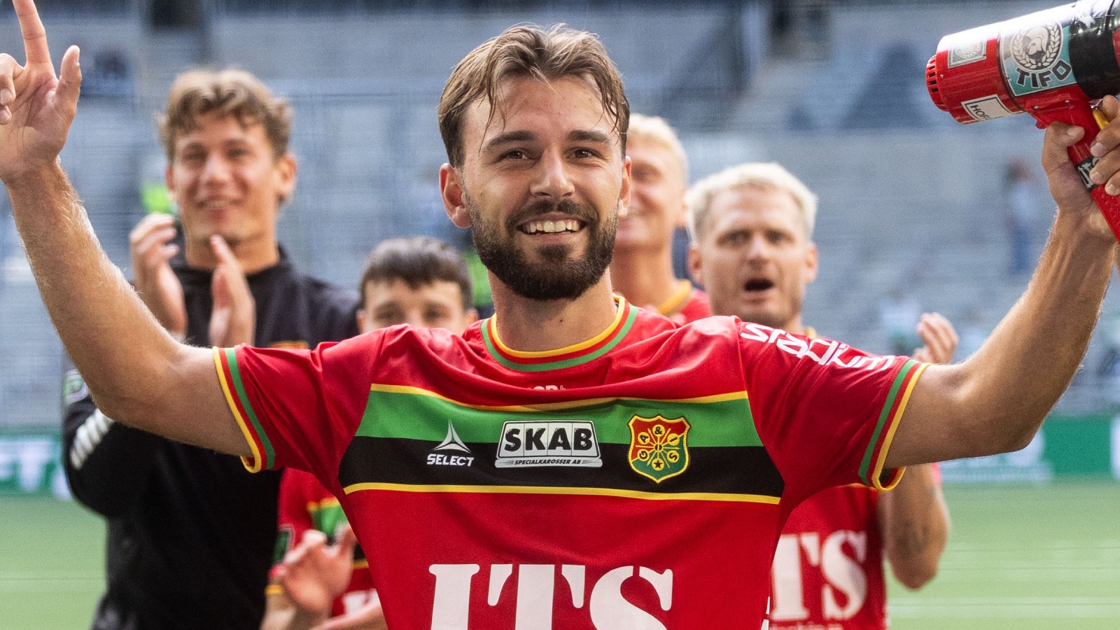 Sönderjyske och Fredericia visar intresse för Edvin Becirovic