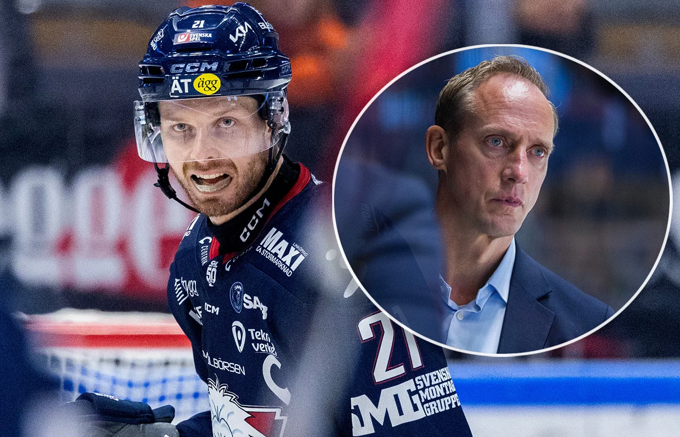 LHC-kaptenen ryter ifrån: ”Kan inte börja rita massa streck”