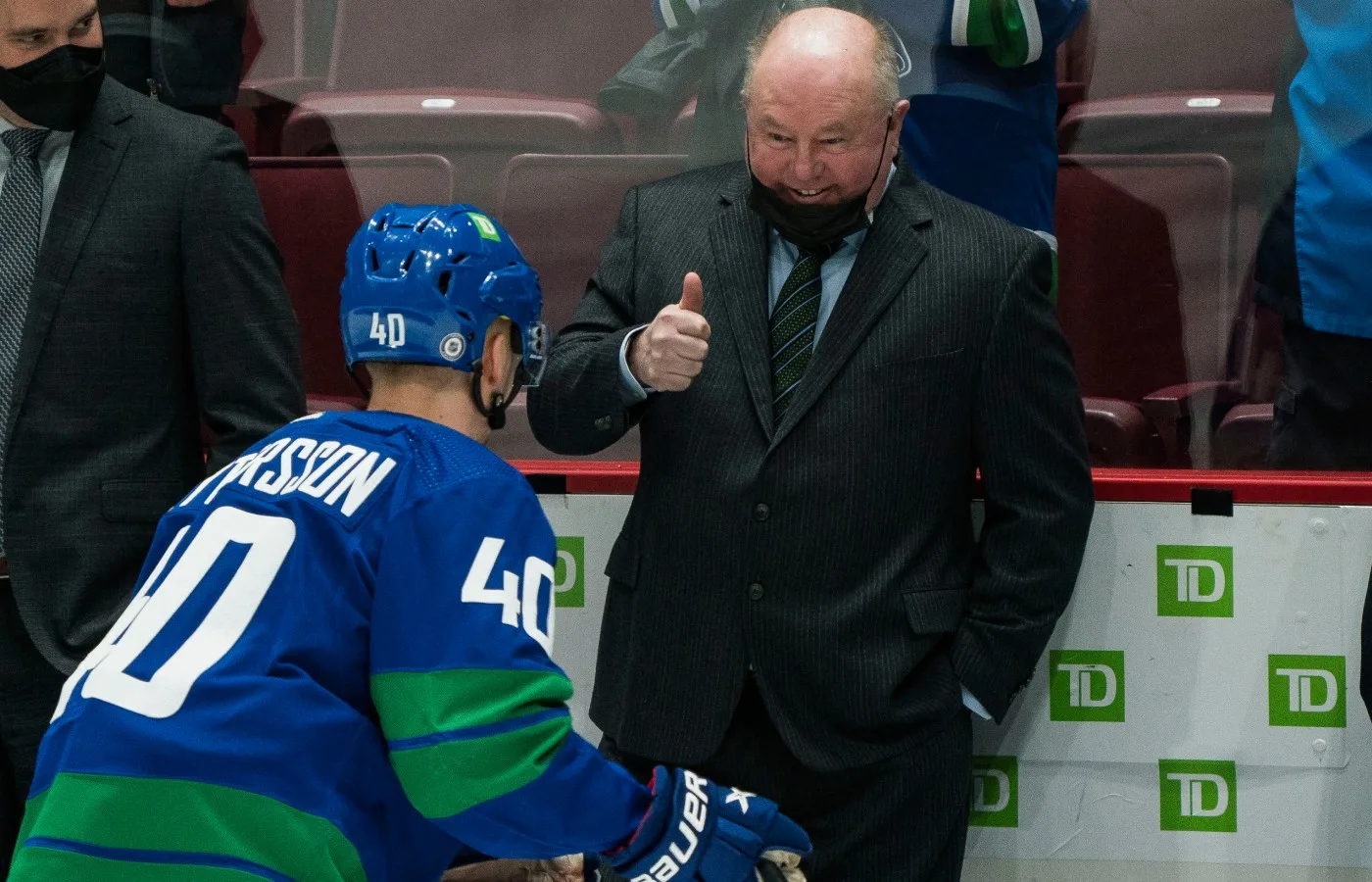TV: Hyllar Elias Pettersson: "När man förlitar sig på honom så levererar han"