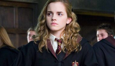 Emma Watson i "Harry Potter".