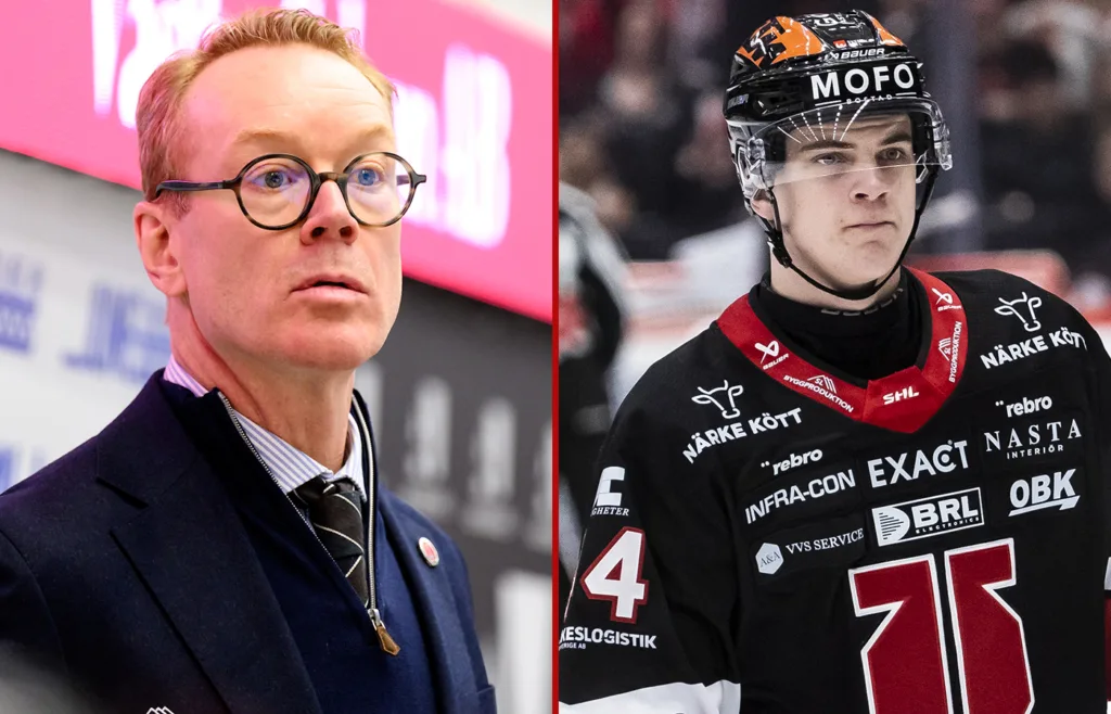 Niklas Eriksson. Melvin Fernström.